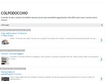 Tablet Screenshot of colpodocchiocasa.blogspot.com