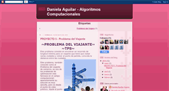 Desktop Screenshot of danielaaguilarguerra.blogspot.com