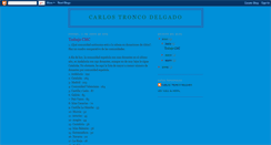 Desktop Screenshot of carlostronco93.blogspot.com