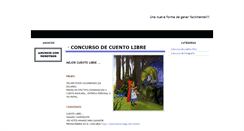 Desktop Screenshot of concursocoldibujos.blogspot.com