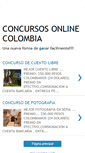 Mobile Screenshot of concursocoldibujos.blogspot.com