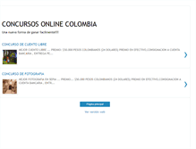 Tablet Screenshot of concursocoldibujos.blogspot.com