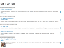 Tablet Screenshot of eatnmakemoney.blogspot.com