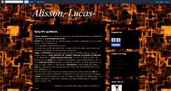 Desktop Screenshot of alissonhenriquelucas.blogspot.com