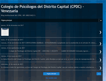 Tablet Screenshot of colegiopsicologoscapital.blogspot.com