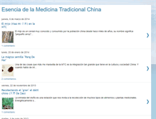 Tablet Screenshot of melina-medicinachina.blogspot.com