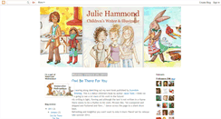 Desktop Screenshot of juliehammondart.blogspot.com