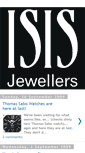 Mobile Screenshot of isisjewellers.blogspot.com