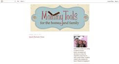 Desktop Screenshot of mommytools.blogspot.com