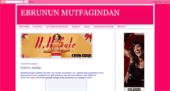Desktop Screenshot of ebrununmutfagindan.blogspot.com