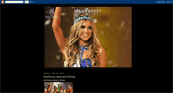 Desktop Screenshot of miss-turkey-photo.blogspot.com