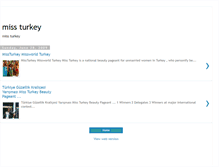 Tablet Screenshot of miss-turkey-photo.blogspot.com