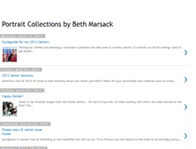 Tablet Screenshot of portraitcollections.blogspot.com