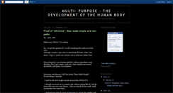 Desktop Screenshot of mpbody.blogspot.com