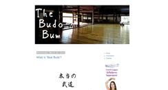 Desktop Screenshot of budobum.blogspot.com
