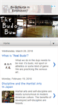 Mobile Screenshot of budobum.blogspot.com