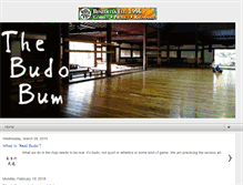 Tablet Screenshot of budobum.blogspot.com