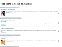 Tablet Screenshot of algecirasdenoche.blogspot.com