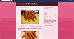 Desktop Screenshot of lunanail.blogspot.com