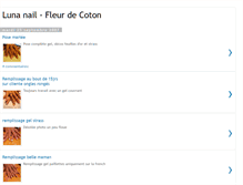 Tablet Screenshot of lunanail.blogspot.com