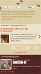 Mobile Screenshot of oraciondelashoras.blogspot.com