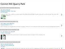 Tablet Screenshot of convicthillquarrypark.blogspot.com