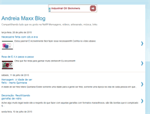 Tablet Screenshot of andreiamaxx.blogspot.com