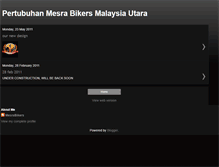 Tablet Screenshot of mesrabikers.blogspot.com