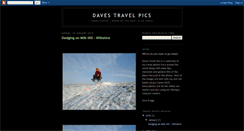 Desktop Screenshot of davestravelpics.blogspot.com