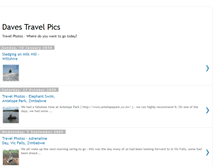 Tablet Screenshot of davestravelpics.blogspot.com