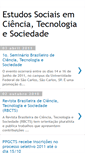 Mobile Screenshot of estudoscts.blogspot.com