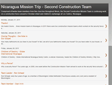 Tablet Screenshot of nicmissiontrip2.blogspot.com