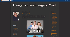 Desktop Screenshot of energeticminds.blogspot.com