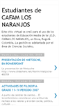 Mobile Screenshot of cafamnaranjos.blogspot.com