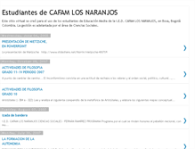 Tablet Screenshot of cafamnaranjos.blogspot.com