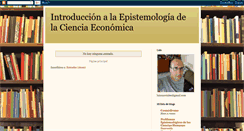 Desktop Screenshot of epistemologiamarciales.blogspot.com