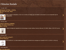 Tablet Screenshot of ccsocials.blogspot.com