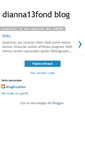 Mobile Screenshot of dianna13fond.blogspot.com