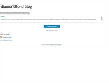 Tablet Screenshot of dianna13fond.blogspot.com