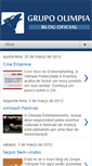 Mobile Screenshot of olimpiaproducoes.blogspot.com