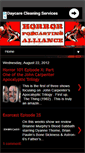 Mobile Screenshot of horrorpodcastingalliance.blogspot.com