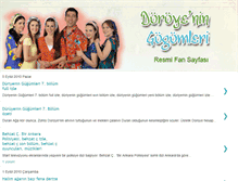 Tablet Screenshot of duruyeningugumleri.blogspot.com