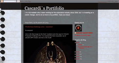 Desktop Screenshot of andersoncascardi.blogspot.com