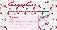 Desktop Screenshot of blogvestidaparacasar.blogspot.com