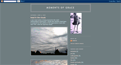 Desktop Screenshot of moments-of-grace.blogspot.com