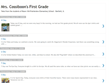 Tablet Screenshot of mrscossiboonsfirstgrade.blogspot.com