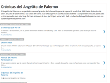 Tablet Screenshot of angelitodepalermo.blogspot.com
