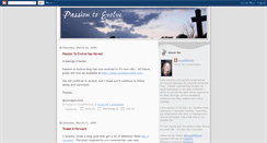 Desktop Screenshot of passionate-evolution.blogspot.com