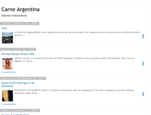 Tablet Screenshot of carne-argentina.blogspot.com