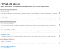Tablet Screenshot of docenticlassicoravenna.blogspot.com